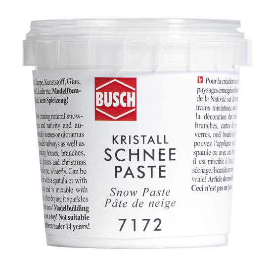 BUSCH 7172 Kristall-Schneepaste (150g) 